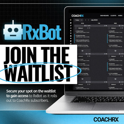 Built upon the esteemed OPEX coaching principles and enriched with client data and coach input, RxBot is your gateway to an unparalleled program design process that's both personalized and efficient.