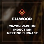 Ellwood To Install 20-Ton Vacuum Induction Melting Furnace
