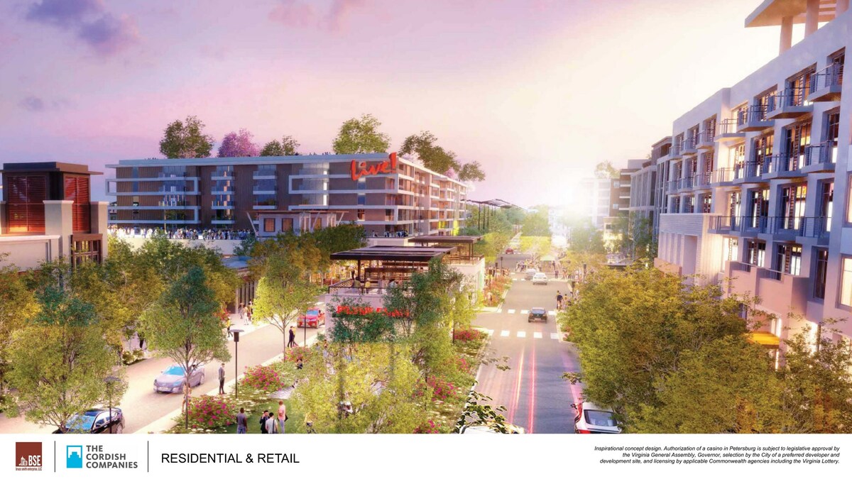 BRUCE SMITH ENTERPRISE AND THE CORDISH COMPANIES UNANIMOUSLY SELECTED BY CITY OF PETERSBURG TO CODEVELOP $1.4 BILLION TRANSFORMATIVE MIXED-USE DEVELOPMENT IN PETERSBURG, VIRGINIA - Vimarsana News