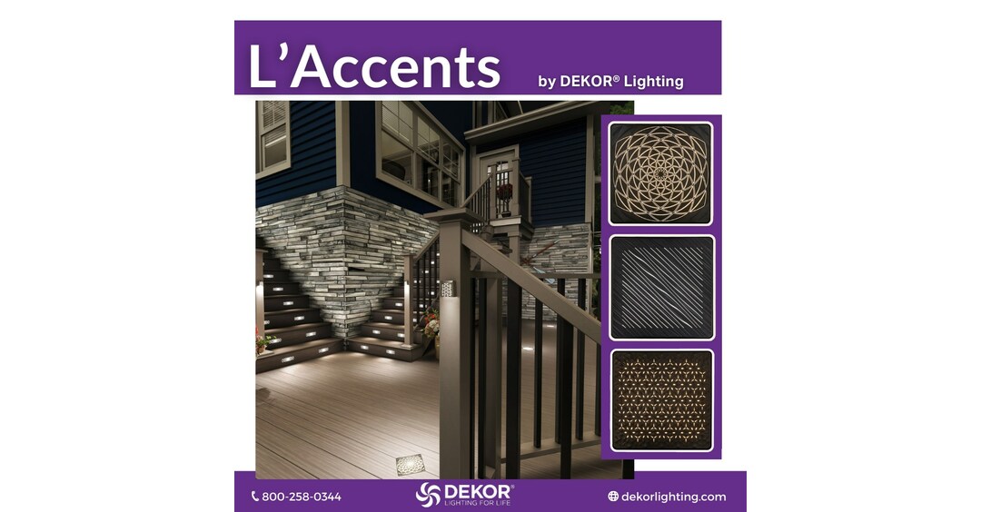 Introducing L'Accents by DEKOR® Lighting: Elevating Outdoor Spaces with Timeless Elegance