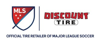 Discount Tire is the official tire retailer of Major League Soccer