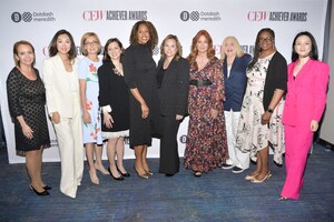 Cosmetic Executive Women (CEW) Hosts Achiever Awards