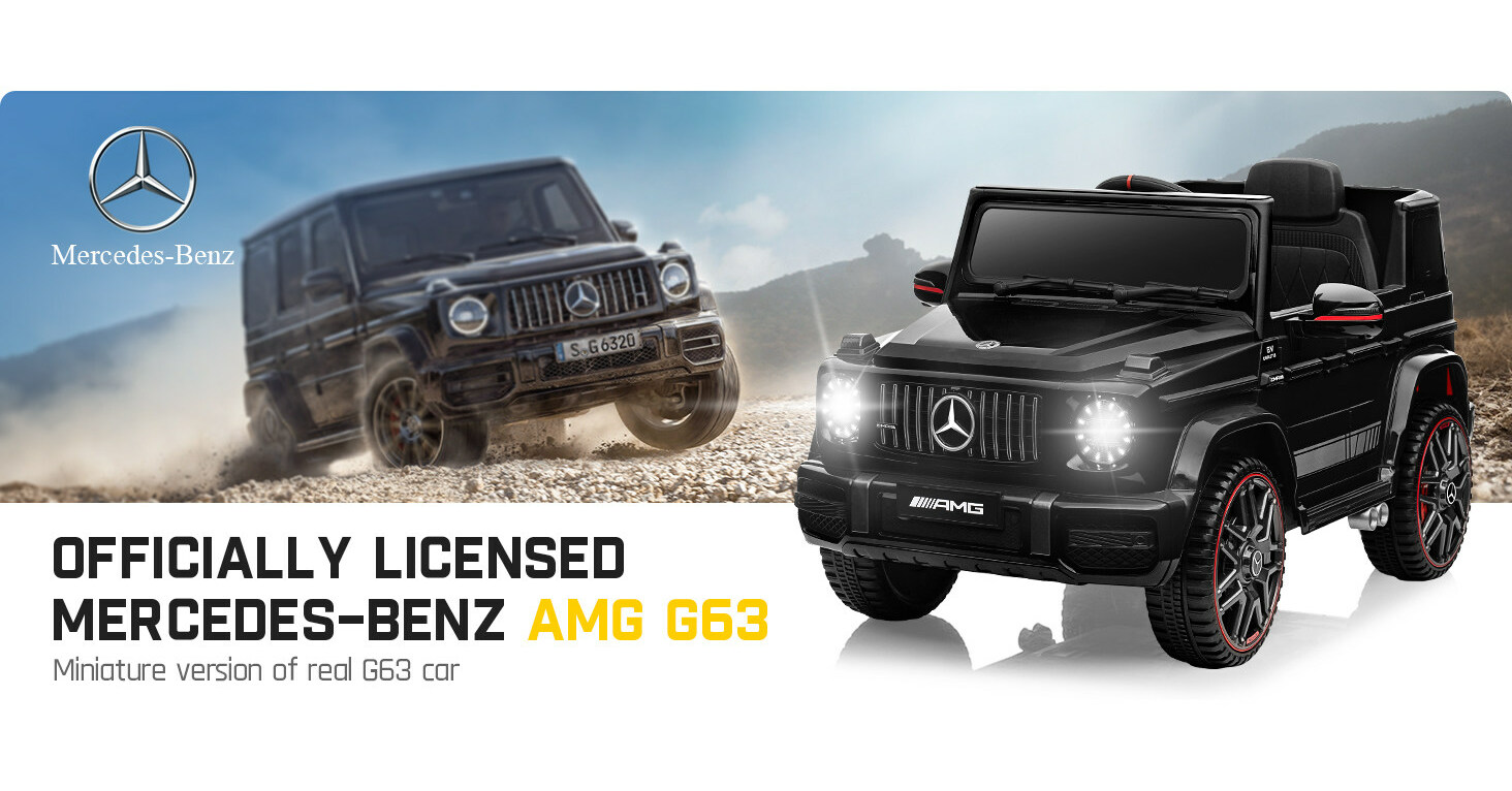 FanttikRide Unveils Officially Licensed Mercedes Benz AMG G63 Miniature Car for Kids