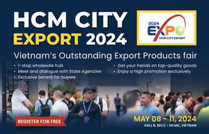 Experience the Best of Vietnam's Export Offerings at HCM City Export 2024 this May