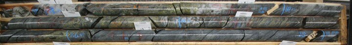 Figure 1 - 1273-24-339: 82.0 – 87.8 metres (CNW Group/Abitibi Metals Corp.) Figure 1 - 1273-24-339: 82.0 – 87.8 metres (CNW Group/Abitibi Metals Corp.)