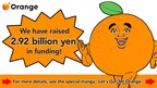 Manga Tech Startup Orange, Inc. Raises JPY 2.9B (USD 19.5M) in Pre-Series A Financing