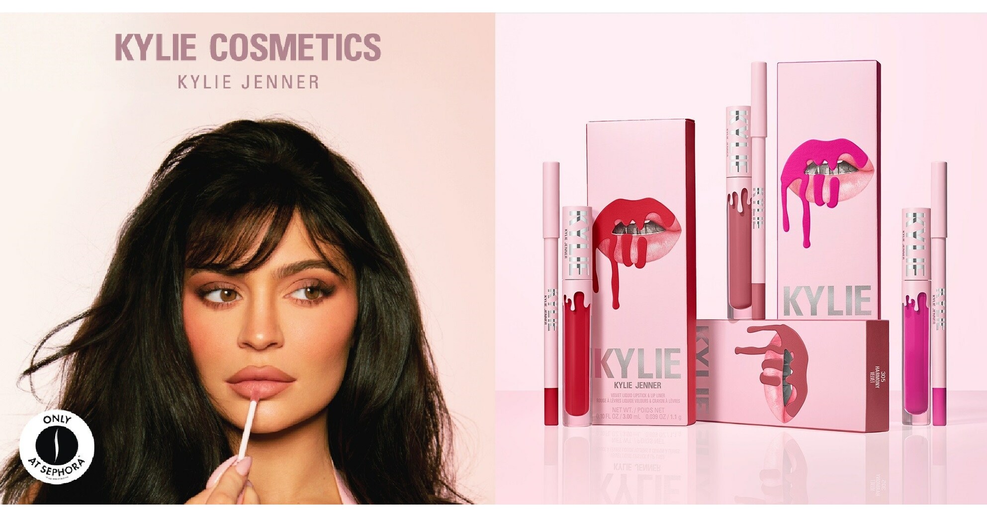 KYLIE COSMETICS BY KYLIE JENNER LAUNCHES IN INDIA