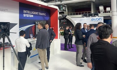 Hikvision redefine la movilidad urbana con soluciones impulsadas por AIoT en Intertraffic 2024