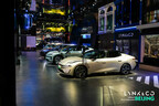 شركة Lynk &amp; Co تحتل مركز الصدارة في معرض Beijing Auto Show بنظام EM-P