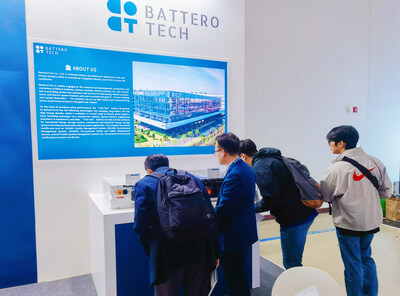 Offering Upgrading Products, Empowering the World with Green Energy! BatteroTech Taking Center Stage at Green Energy Expo 2024 Held in Korea WeeklyReviewer