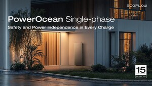 EcoFlow Unveils PowerOcean Single-Phase: A Game-Changer in Safe Home Energy Storage Solutions