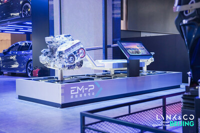 EM-P technology showcase (PRNewsfoto/Lynk & Co)