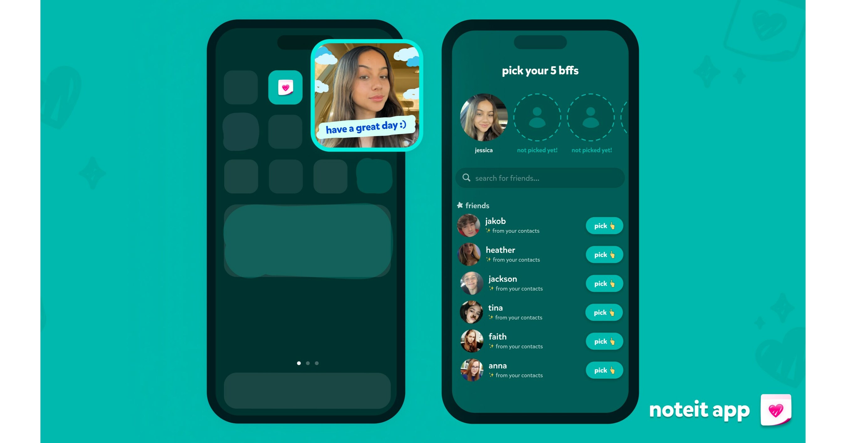 Noteit, the Breakout Gen Alpha App, Expands to Best Friends