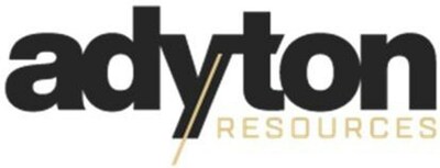 Adyton Resources Logo (CNW Group/Adyton Resources Corporation)
