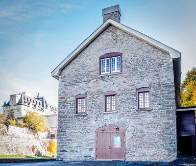 Musée Bytown: Bâtiment de l'intendance. Photo : Portes ouvertes Ottawa (Groupe CNW/Fiducie du patrimoine ontarien)
