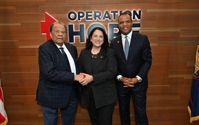 Operation HOPE and SBA Forge Strategic Alliance to Empower<br />
Small Businesses Across America.