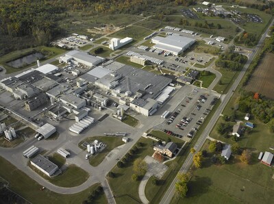 Wacker Chemical Corporation's 240-acre site in Adrian, Michigan, celebrates its 60th anniversary and is WACKER's first site in the United States. Approximately 300 team members supply diverse industries with silicone raw materials, fluids, and emulsions and develop new business areas, such as specialty silicones for wound dressings.