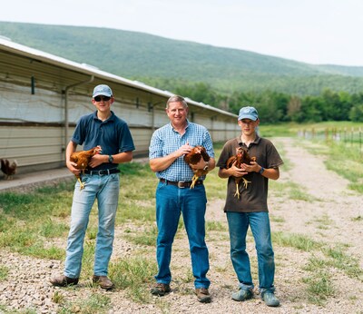 By partnering with more individuals, Happy Egg aims to support the livelihoods of local farmers and contribute to the Heartland economy, while meeting growing demand for its free range eggs sold at retailers across the country.