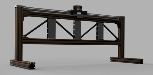 Arrow-1 7th Axis Linear Shaft Motor Gantry