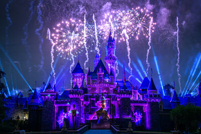 “Together Forever – A Pixar Nighttime Spectacular” returns to Disneyland Park in Anaheim, Calif., with all-new scenes during Pixar Fest from April 26-Aug. 4, 2024, taking guests on an emotional journey of friendship with Pixar pals.(Richard Harbaugh/Disneyland Resort)