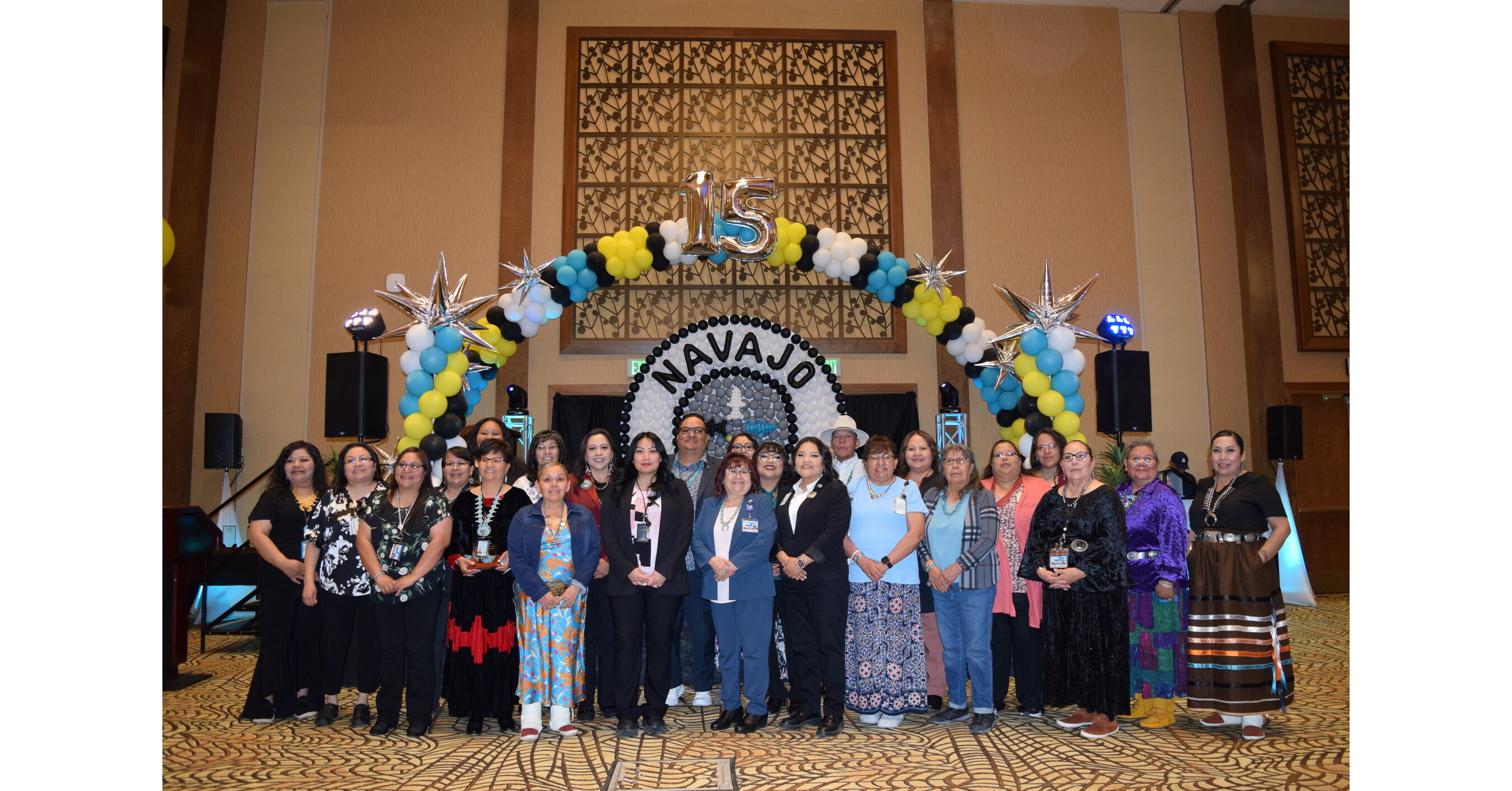 Navajo Gaming Honors 186 Team Members for Employee Milestones