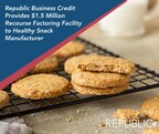 Republic Business Credit Provides $1.5 Million Recourse Factoring Facility to Sustainable FoodTech Manufacturer
