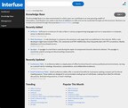 Interfuse Adds New Features to its Knowledge Base