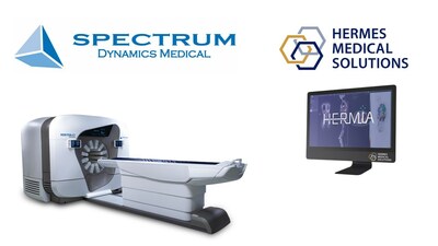 SPECTRUM DYNAMICS MEDICAL AND HERMES MEDICAL SOLUTIONS OFFER INTEGRATED SOLUTION OF THE HERMIA SOFTWARE WITH THE VERITON-CT SCANNER.