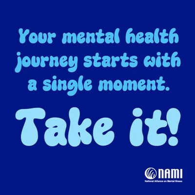 NAMI’s “Take the Moment” Campaign Celebrates Mental Health Awareness Month