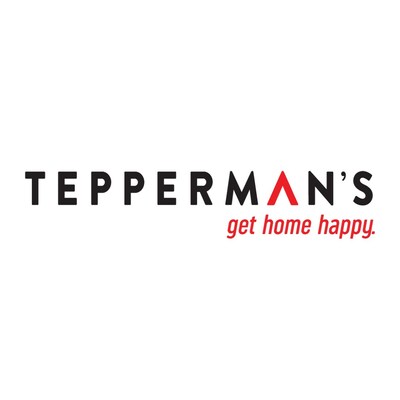 Tepperman's Furniture, Appliance, Mattress, and Electronics Store - Your Trusted Ontario Furnishing Retailer Since 1925 - Locations in Windsor, Hamilton/Ancaster, Kitchener-Waterloo, London, Sarnia, Chatham, and St. Catharines. (CNW Group/Tepperman's)