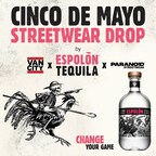 Celebrate Cinco de Mayo with Espolòn® Tequila's free Limited Edition Streetwear Collection release, in partnership with Vancity Original® and PARANOID®