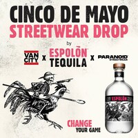 Celebrate Cinco de Mayo with Espolòn® Tequila’s free Limited Edition Streetwear Collection release, in partnership with Vancity Original® and PARANOID®. (CNW Group/Campari Group Canada)