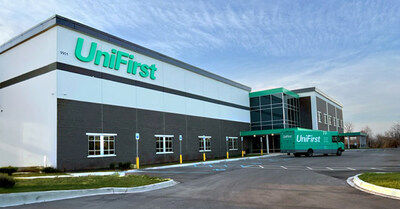 UniFirst's state-of-the-art industrial laundry facility in Taylor, Michigan is poised to efficiently serve metro Detroit area businesses
