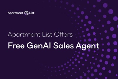 Apartment List, a leading online rental marketplace, is providing its advanced GenAI leasing agent, Lea Pro, to property management partners at no cost.