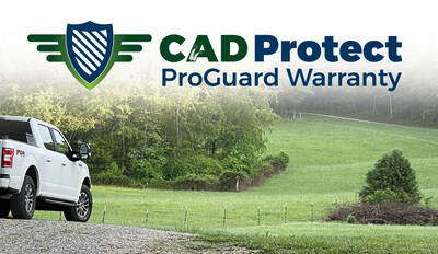 CADProtect is the only protection plan available for the nearly one million trucks purchased for farms and ranches annually.