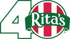 Rita's Launches 40th Birthday Celebration Sweepstakes Including a Trip to Italy or Iceland or Rita's for a Year