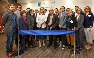 Blue Shield Promise and L.A. Care ribbon cutting ceremony for their Community Resource Center in West Los Angeles.