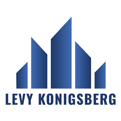 Levy Konigsberg Logo (PRNewsfoto/Levy Konigsberg) – Levy Konigsberg Files Lawsuits on Behalf of 25 Men Who Were Sexually Abused as Juveniles Across Four New Jersey Juvenile Detention Facilities (PRNewsfoto/Levy Konigsberg LLP)