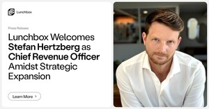 Lunchbox Appoints Stefan Hertzberg as Chief Revenue Officer Amidst Strategic Expansion