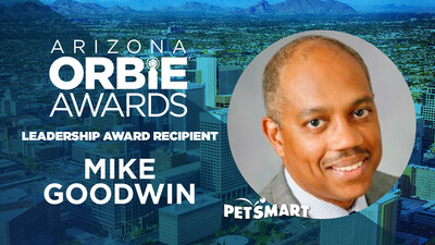 Leadership Award Recipient, Mike Goodwin of PetSmart (ret)