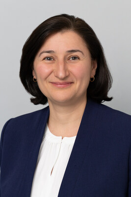 Mariana Manole, senior vice president, global Food Safety, Quality, and Regulatory Affairs (FSQR)