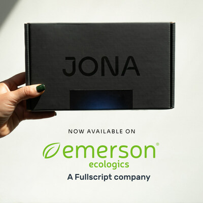 Jona is now available on Emerson Ecologics, a Fullscript Company