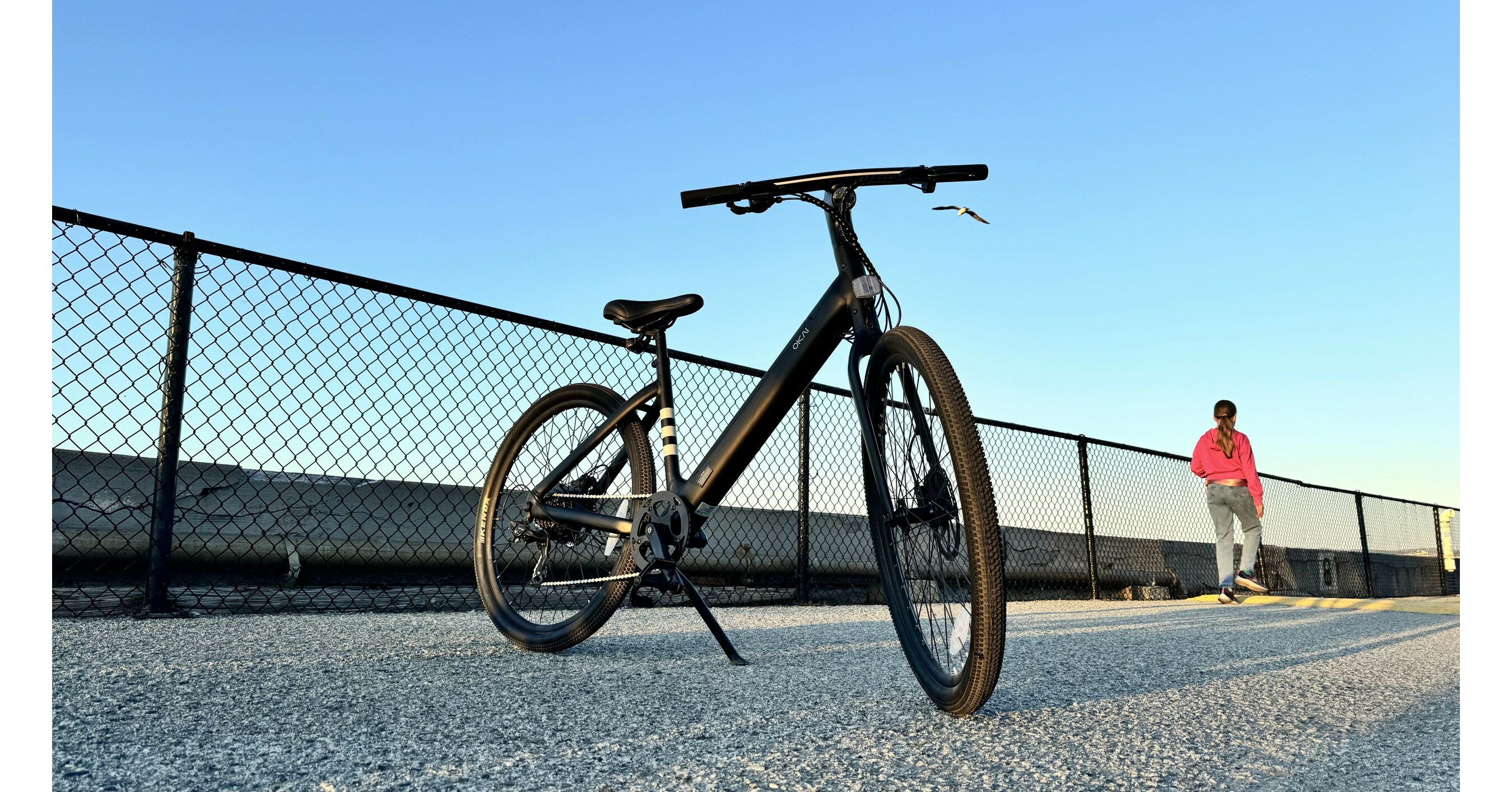 OKAI Introduces LyteCycle EB60, A Fresh Take On Smart Minimalism Design For e-Bikes to Sea Otter 2024