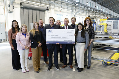 Hyundai Invests in Safety, Education, and Reforestation in Savannah