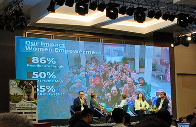 Evermos Wins Gold Position from The Global CSR &amp; ESG Summit and Awards 2024™ in the Women's Empowerment Category
