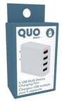 Rappel de produit : chargeur USB multiple pour 4 appareils Quo Beauty(MC)