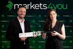 Markets4you Celebrates 17 Years with Cricket Legend AB de Villiers as Brand Ambassador
