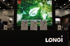 LONGi recibe el premio "Top Brand PV 2024" para la región LATAM en la expo Solar + Storage