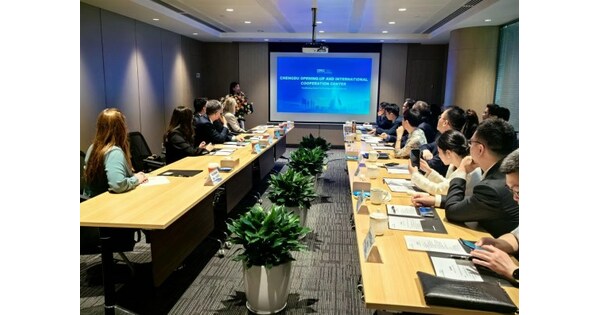 Выставка в Чэнду прокладывает путь международному бизнесу