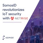 Somos, Inc. Selects NetRise for IoT Asset Firmware Analysis and Vulnerability Information to Support Fully Connected Identity and Security Offering